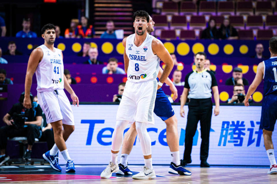 全中, 记三分 全中, 记三分