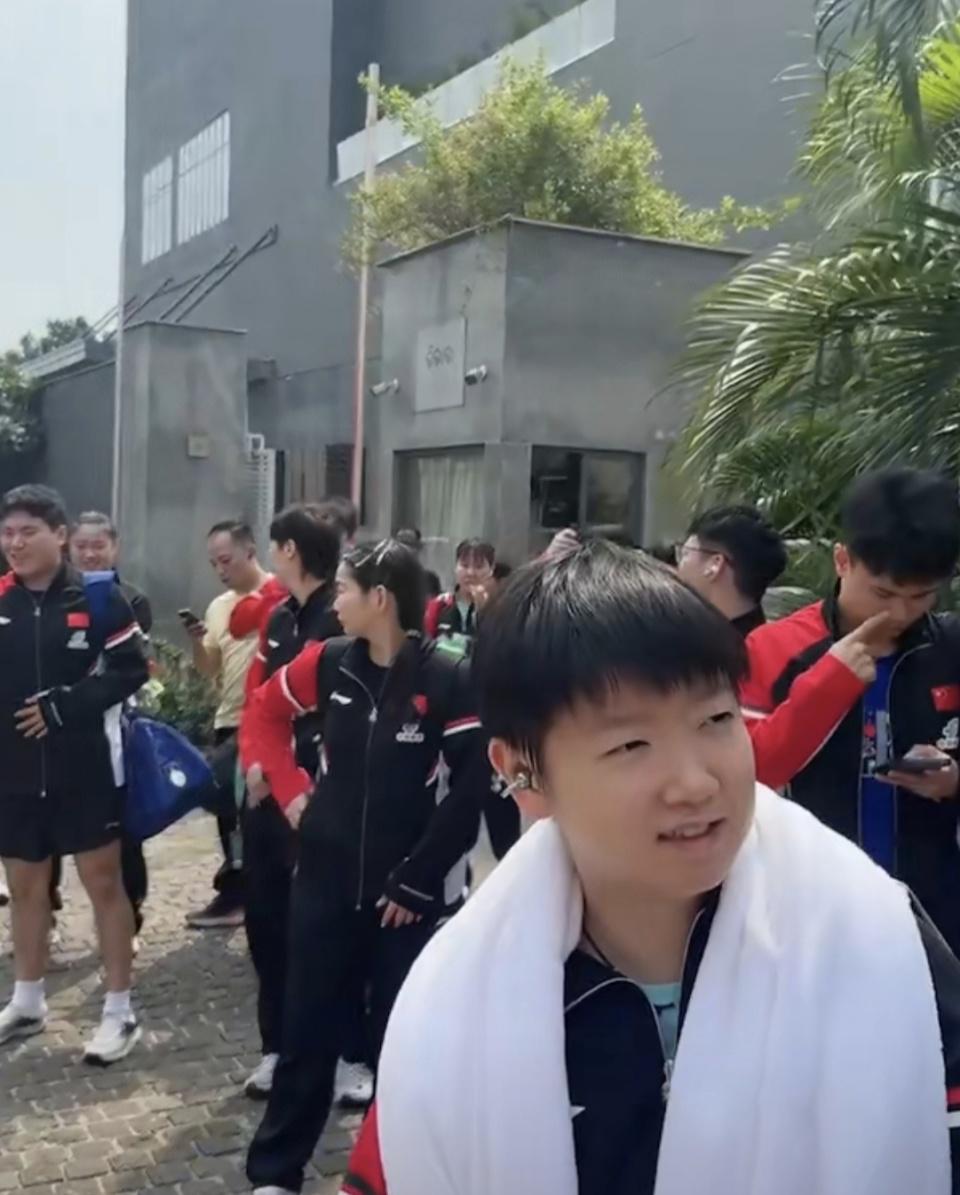 ws, 希望国乒队 ws, 希望国乒队