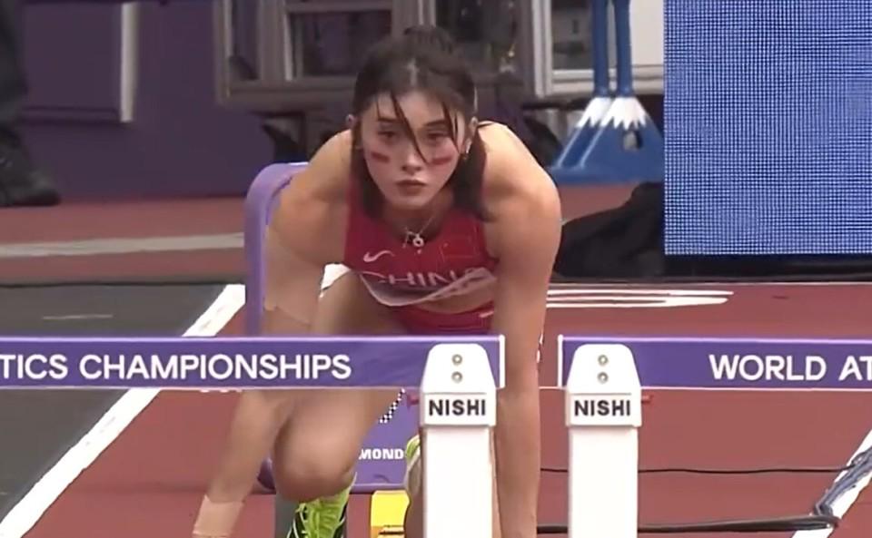 半决赛, 米栏共分, 日晚间竞赛